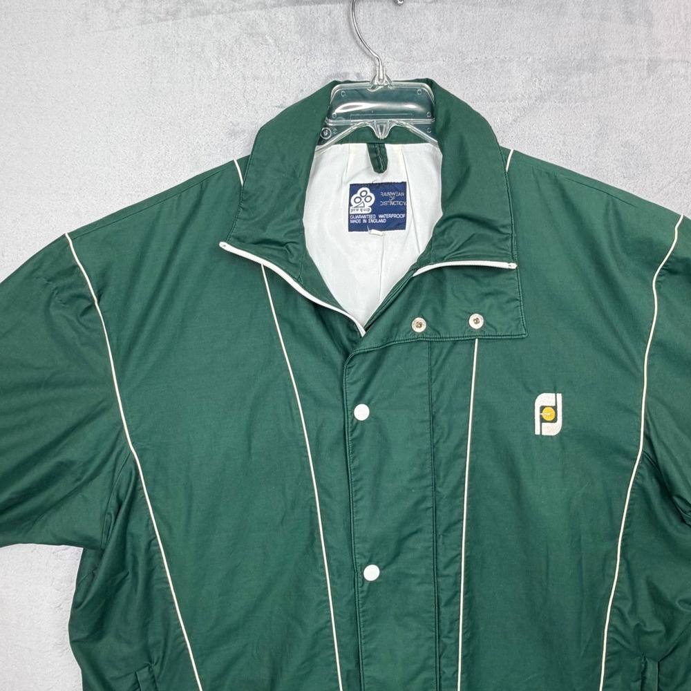 ProQuip Golf Rain Jacket Mens XL Green Gore-Tex Waterproof Made in England FJ - Picture 12 of 16